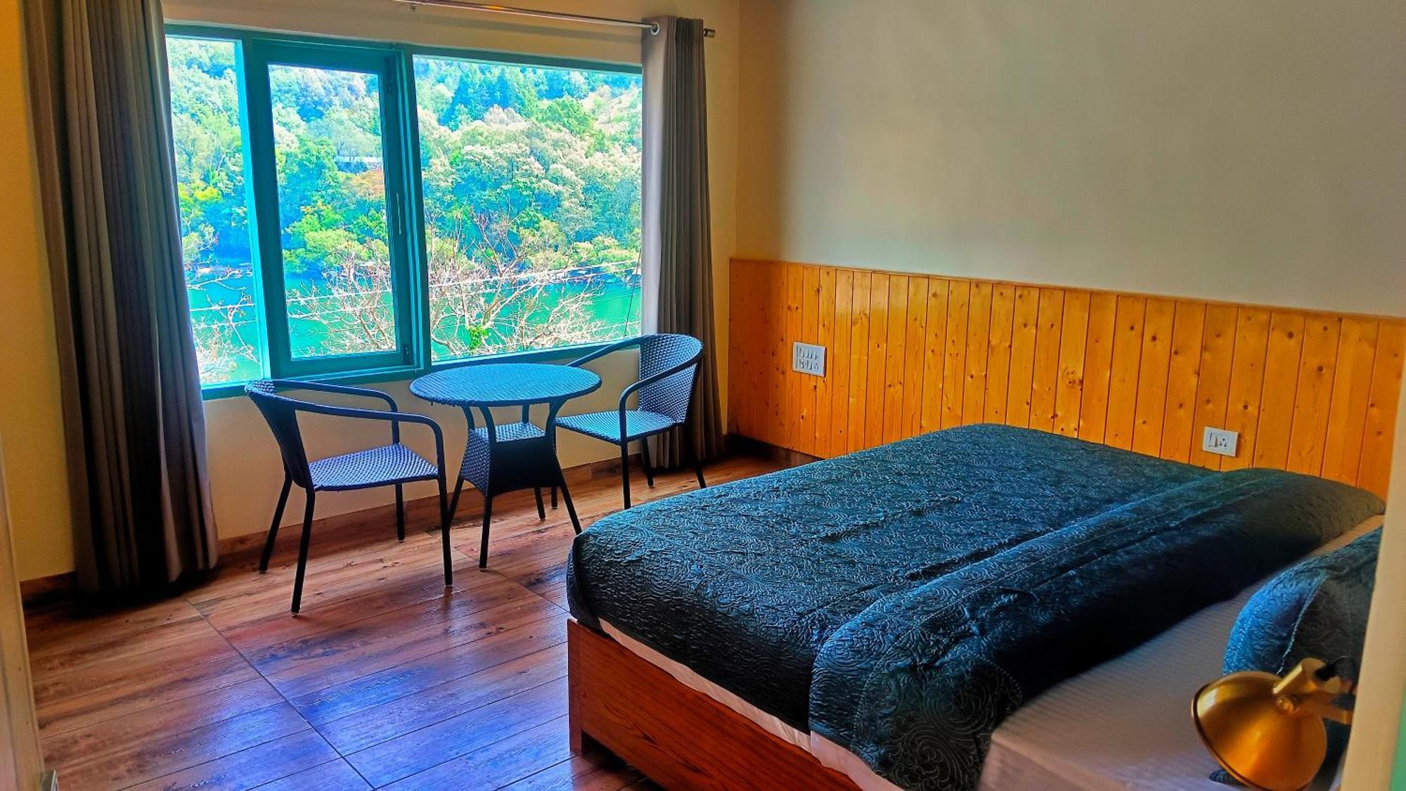 Happy Owls Lakeside Lodge Bhīm Tāl المظهر الخارجي الصورة